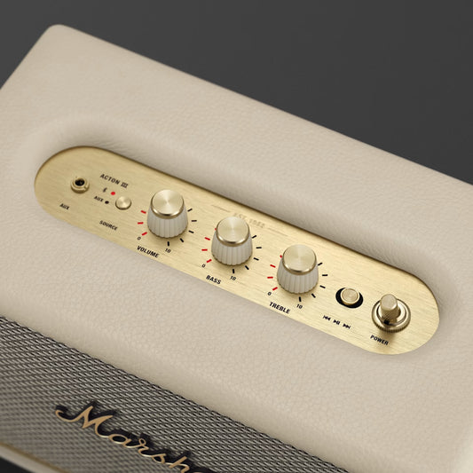 Marshall Acton III – Cream