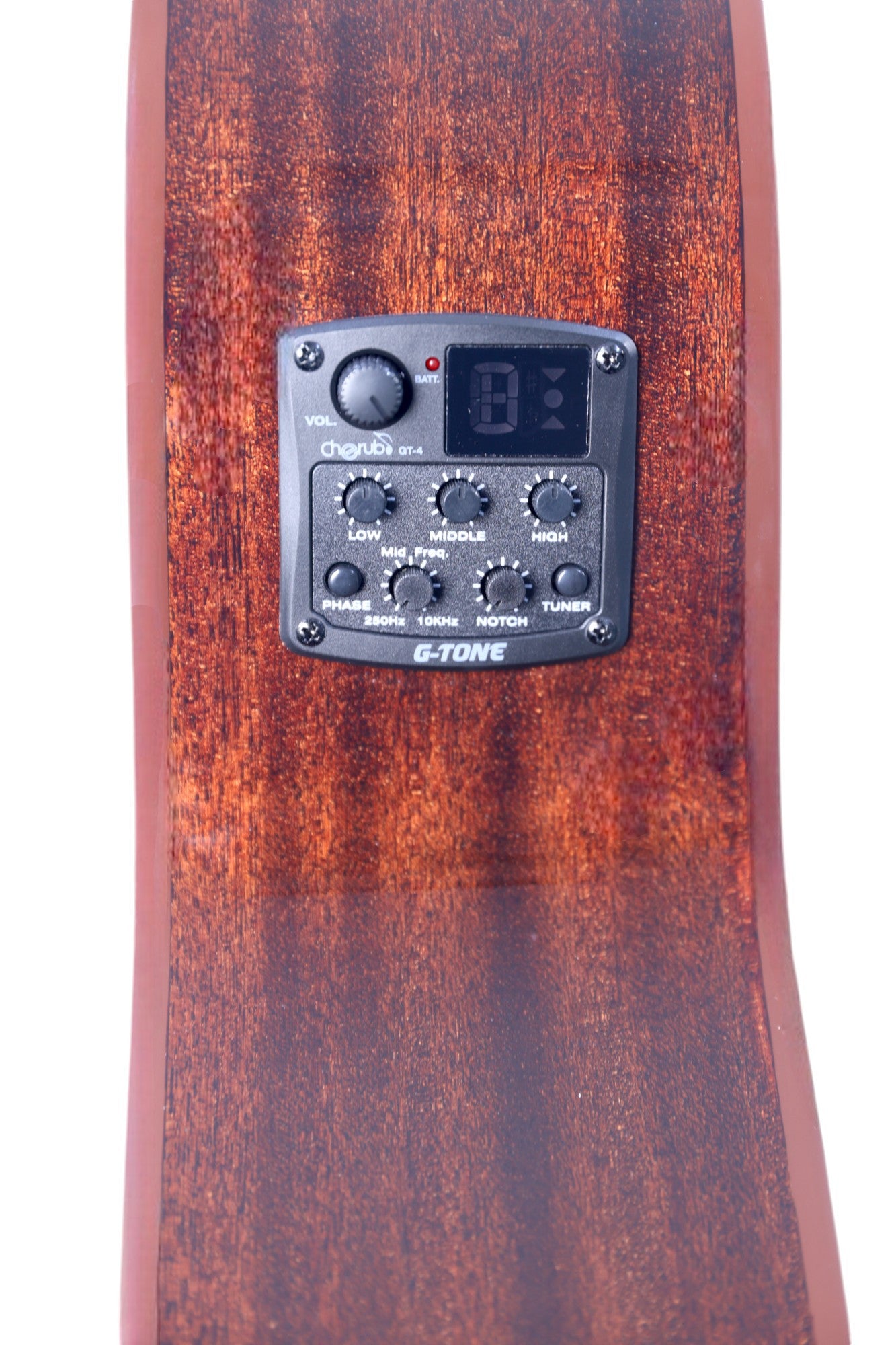 Carlos Marshello CM39C/P 39" Semi Acoustic Guitar - Brown - Deccan Retail