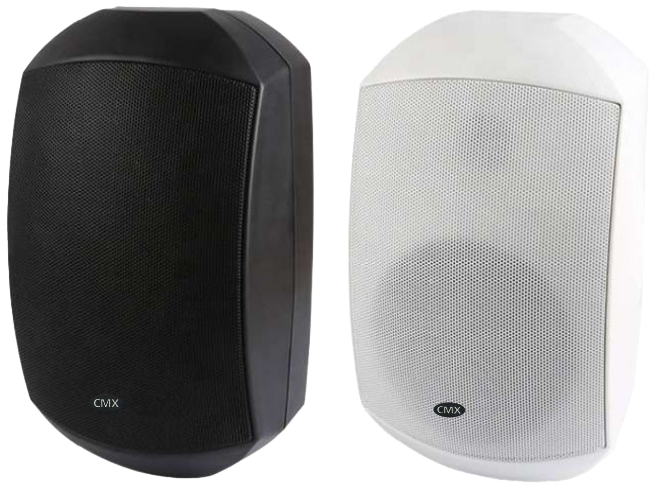 CMX WSK-640DS / WSK-640DSW 6.5" 2-Way Indoor Outdoor Wall Mount Speaker IP66 - Deccan Retail