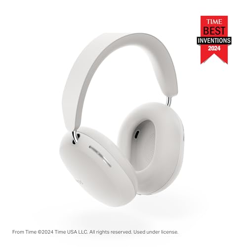 Sonos Ace Noise Cancelling Wireless Over-Ear Headphones – White - Deccan Retail
