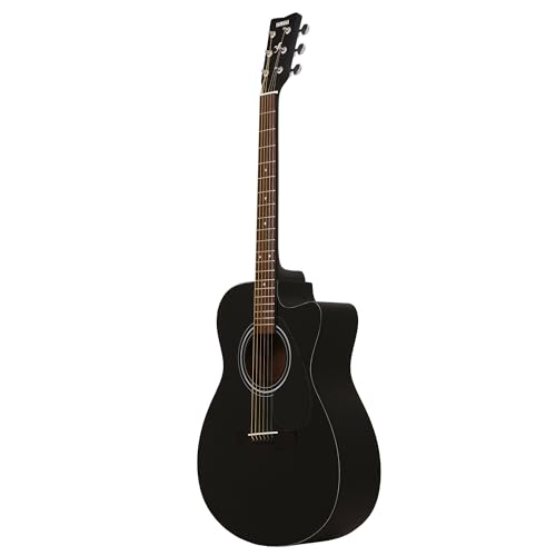 Yamaha FSX80C Semi-Acoustic Cutaway Guitar ā Black Finish - Deccan Retail