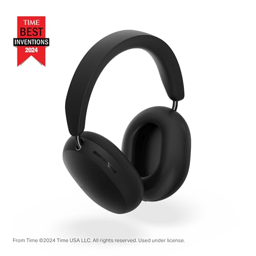 Sonos Ace Noise Cancelling Wireless Over-Ear Headphones – Black - Deccan Retail
