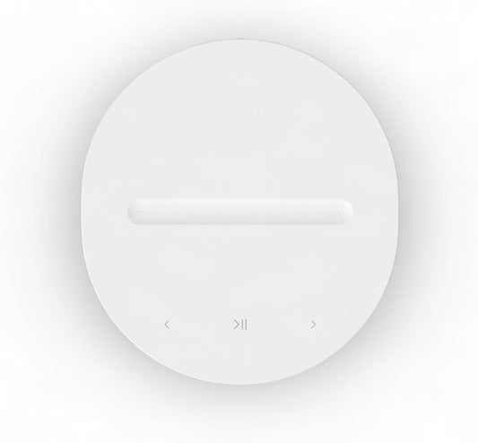 Sonos Era 100 SL - Compact, Microphone-Free Speaker with WiFi, Bluetooth - White