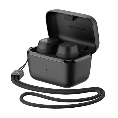 Sennheiser Sport True Wireless Bluetooth In-Ear Earbuds - Black - Deccan Retail