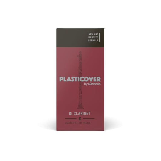 Rico Plasticover Bb Clarinet Reeds Strength 3.5 – 5 Pack - Deccan Retail