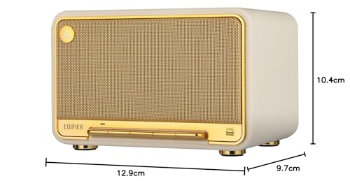 Edifier D32 Tabletop Wireless Speaker - White - Deccan Retail