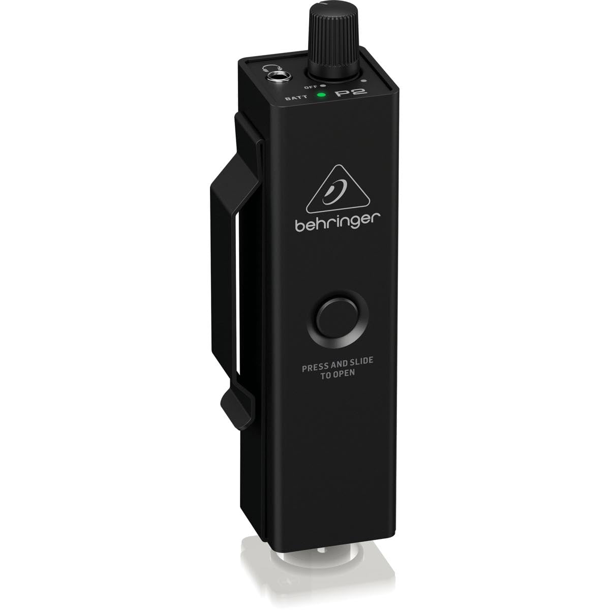 Behringer Powerplay P2 Ultra-Compact Personal In-Ear Monitor Amplifier - Deccan Retail