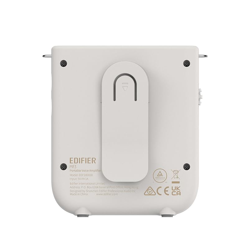 Edifier MF3 Portable Voice Amplifier - White - Deccan Retail