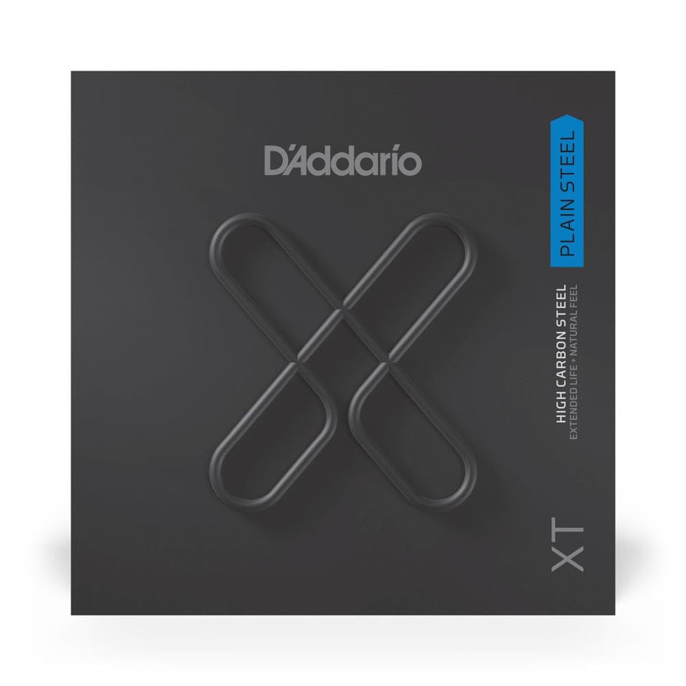 D'Addario XT Plain Steel Single Guitar String .014 (XTPL014) - Deccan Retail