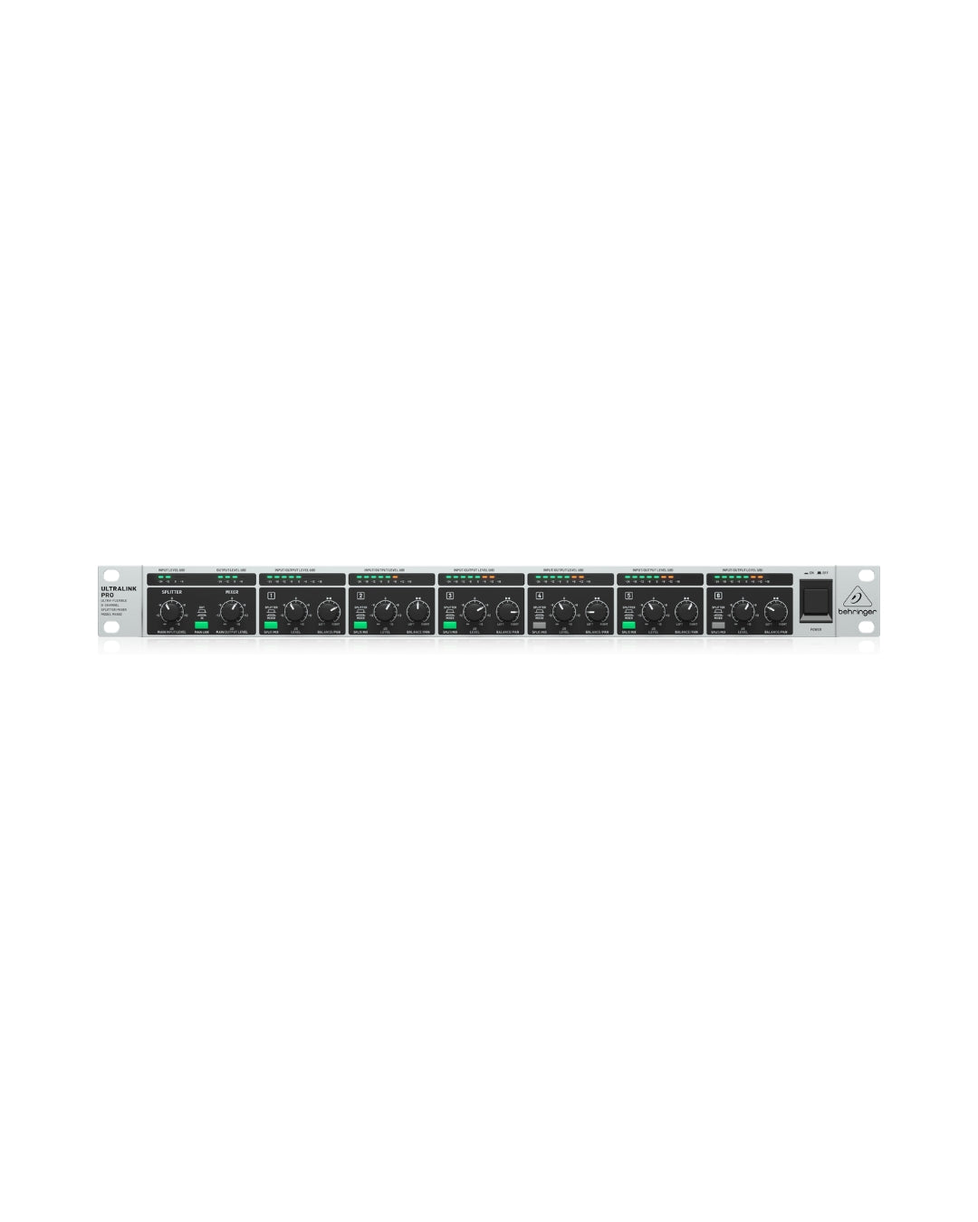 Behringer ULTRALINK PRO MX882 V2 8-Channel Analog Audio Mixer – XLR