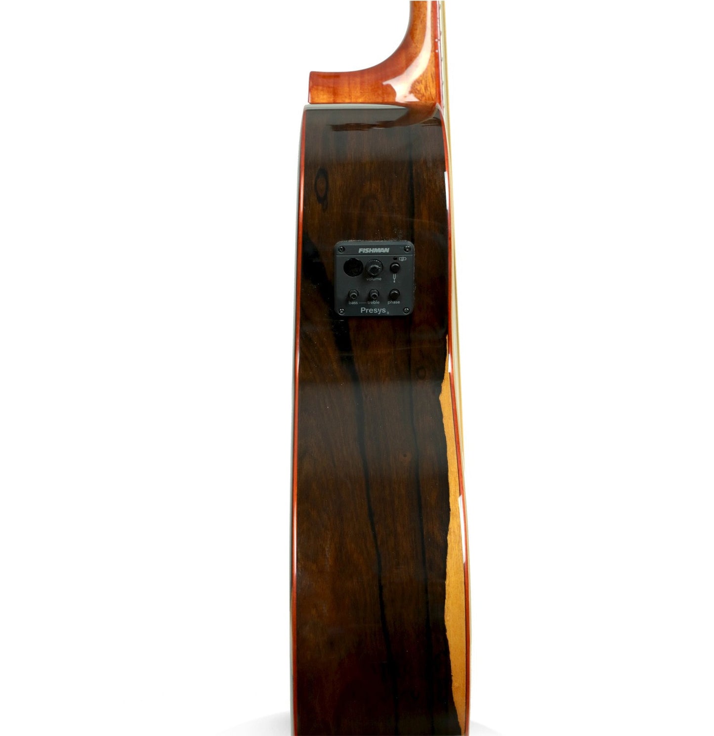 Carlos Marshello CP41C-NAT/P Solid Top Semi Acoustic Guitar - Deccan Retail