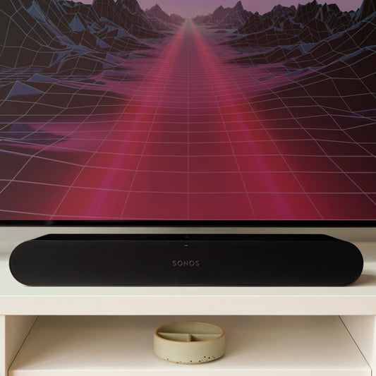 Sonos Ray Compact Soundbar – Black