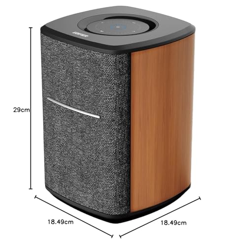 Edifier MS50A Wireless Speakers - Brown - Deccan Retail