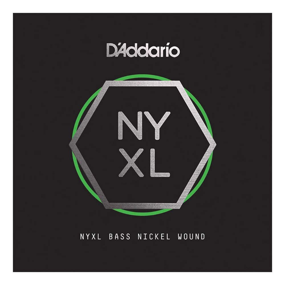 D'Addario NYXL Nickel Wound Bass Guitar Single String Long Scale .065 (NYXLB065) - Deccan Retail