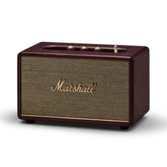 Marshall Acton III Stereo Home Speaker – Burgundy