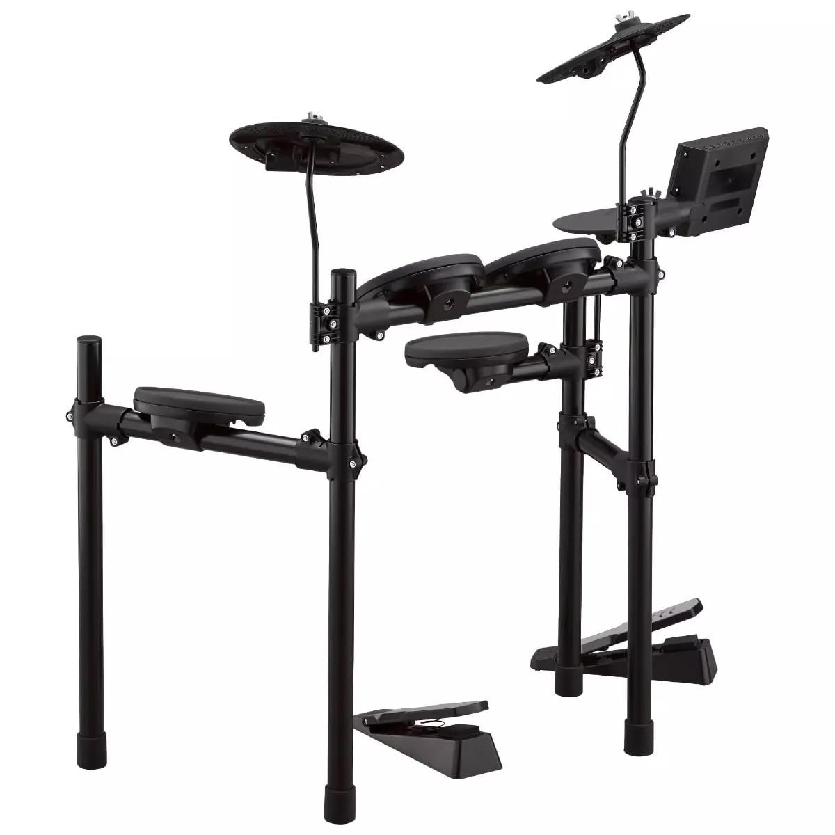 Yamaha DTX402 8-Piece Electronic Drum Kit – Black