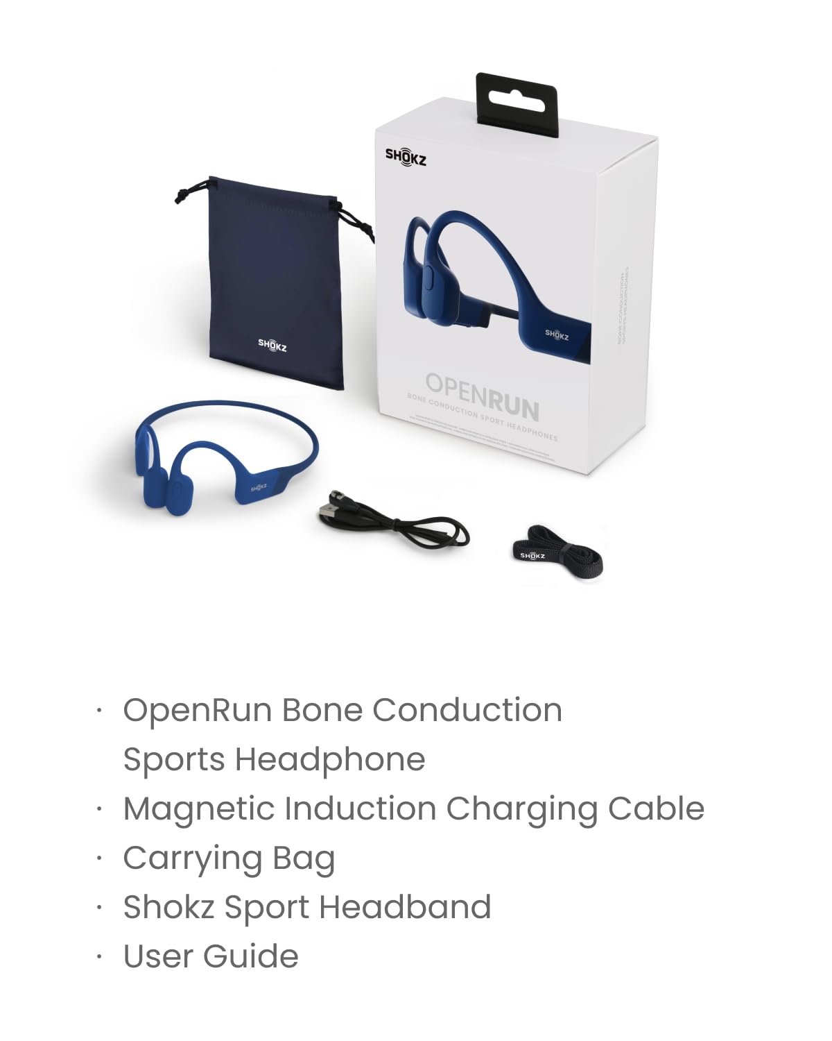 SHOKZ OpenRun – Blue Eclipse - Deccan Retail