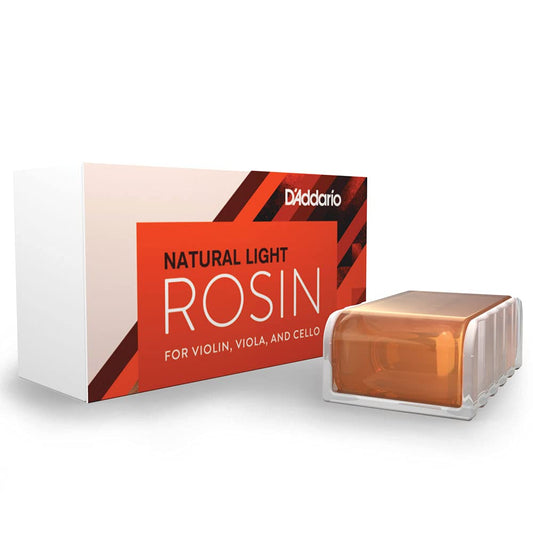 D'Addario Natural Rosin Light (VR200) - Deccan Retail