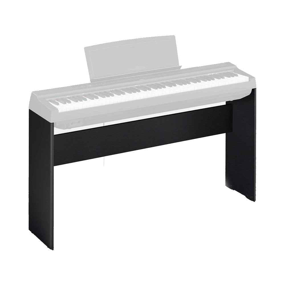 Yamaha L125B Wooden Furniture Stand for P-125B Digital Piano – Black