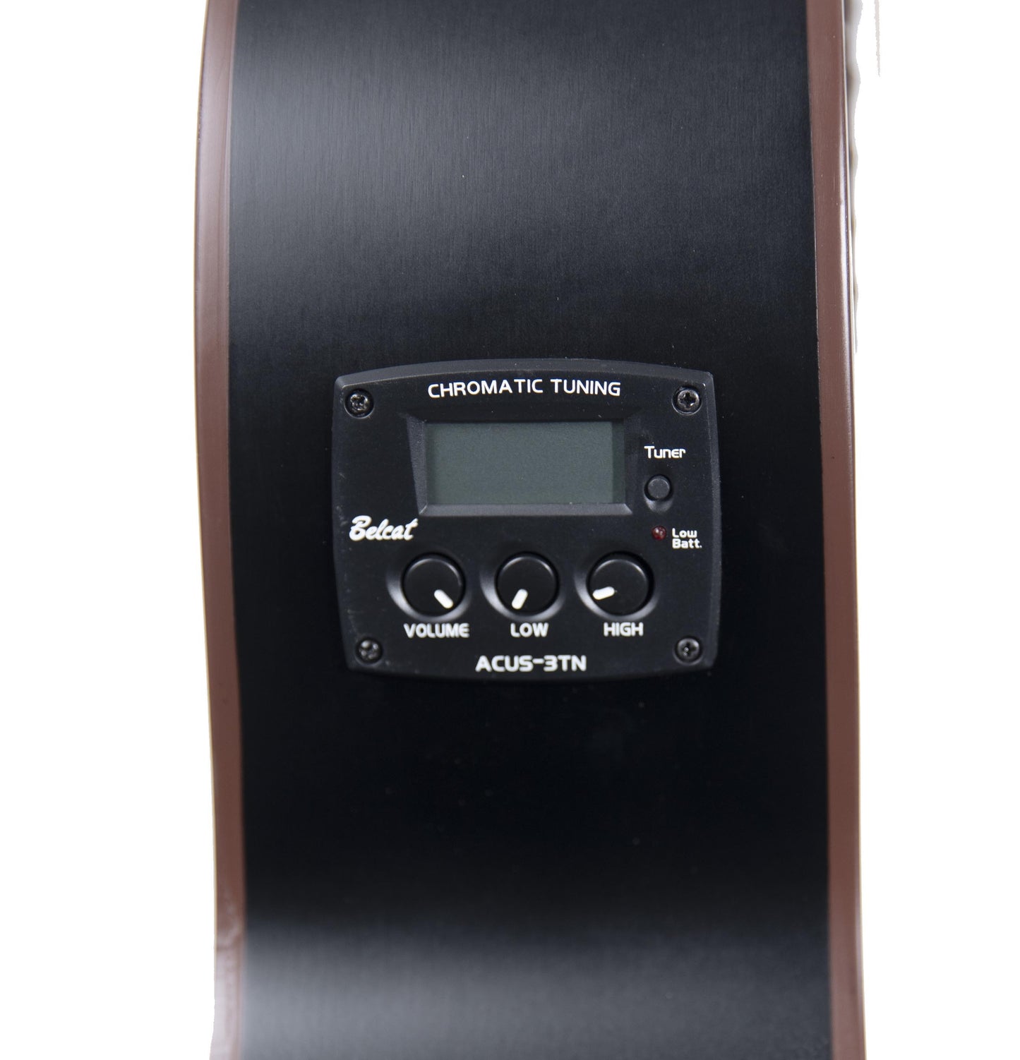 Carlos Marshello CS39C/P 39" Semi Acoustic Guitar - Black - Deccan Retail