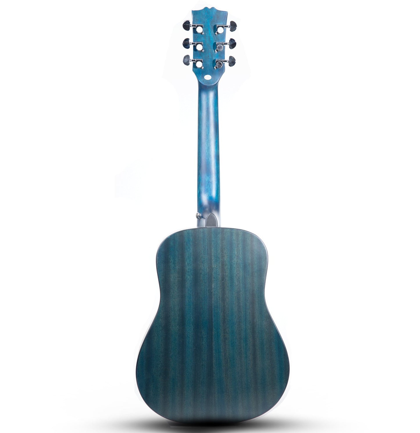 Carlos Marshello CS34 34" Acoustic Guitar - Blue - Deccan Retail