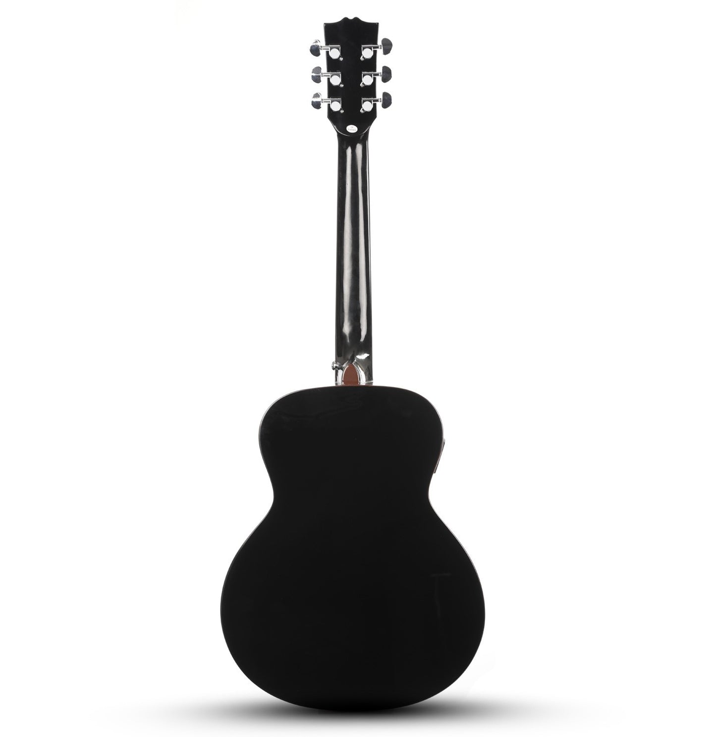 Carlos Marshello CM36 36" Acoustic Guitar - Black - Deccan Retail