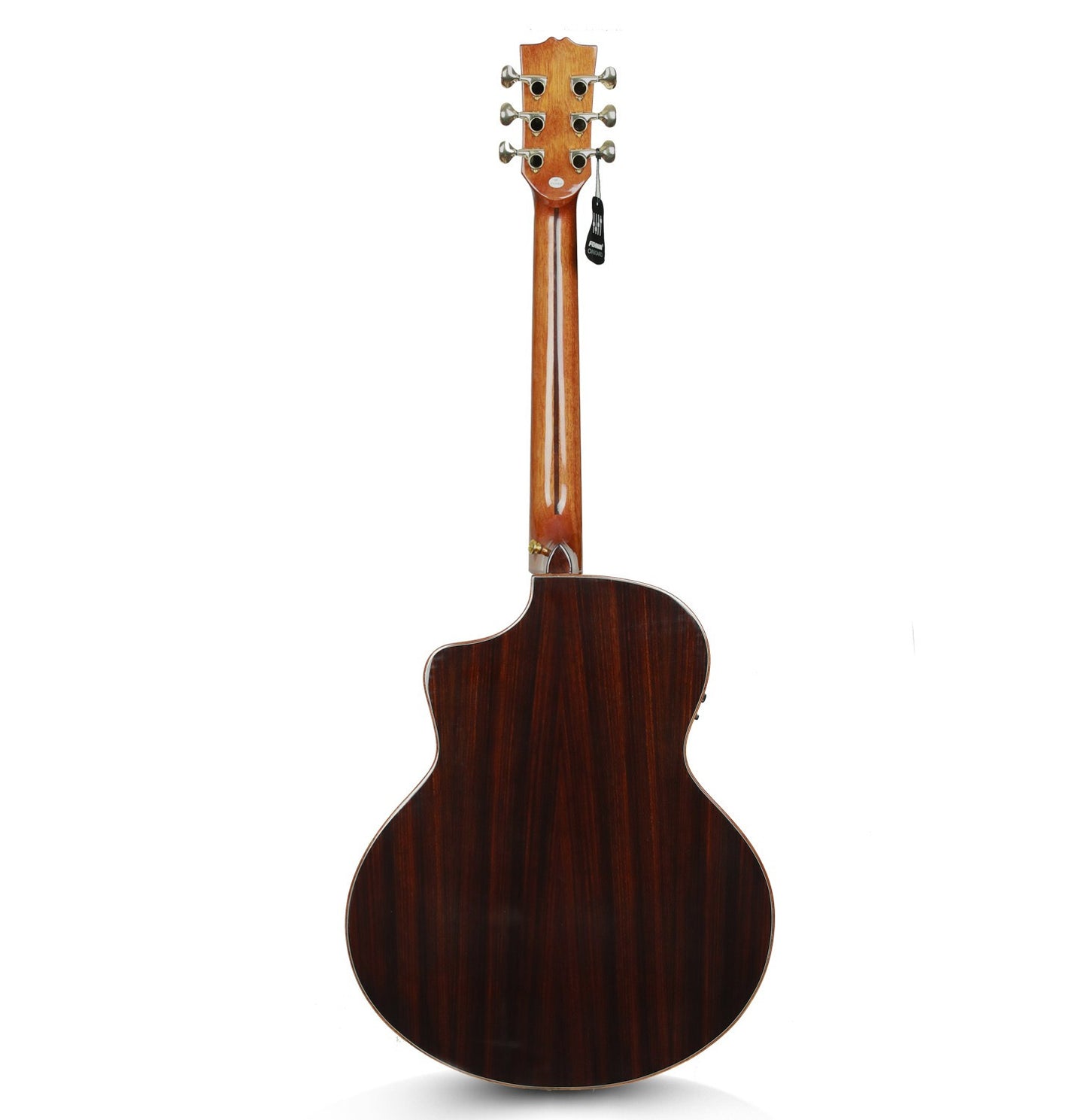 Carlos Marshello CSM41C 41" Solid Top Acoustic Guitar - Natural - Deccan Retail
