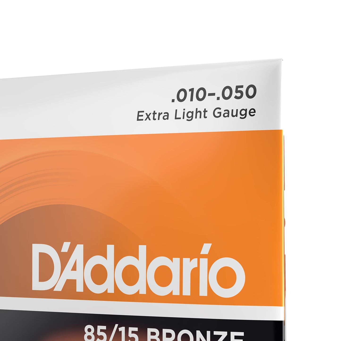 D'Addario EZ900 85/15 Bronze Acoustic Guitar Strings 10-50 Extra Light - Deccan Retail