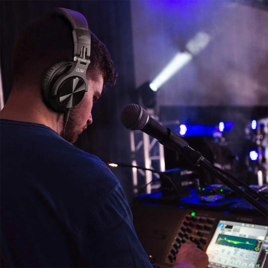 CLAW SM50 Pro Professional Studio Monitoring DJ Wired Over-Ear Headphones - Deccan Retail