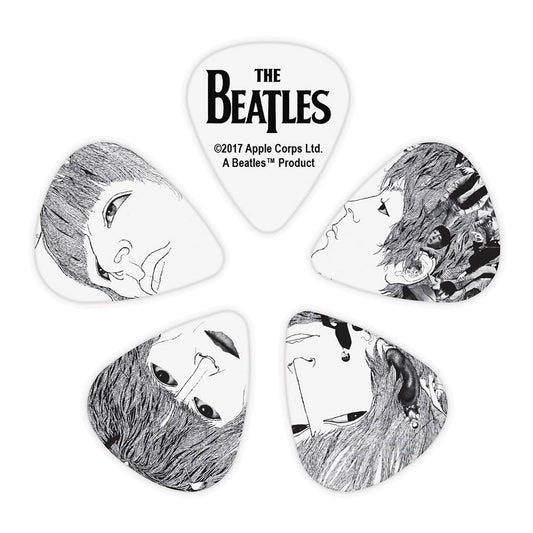 Planet Waves Beatles Revolver Medium Guitar Picks 10 Pack (1CWH4-10B1) - Deccan Retail