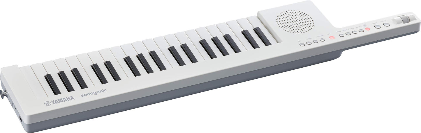 Yamaha Sonogenic SHS-300 37-Key Portable Digital Keytar – White - Deccan Retail