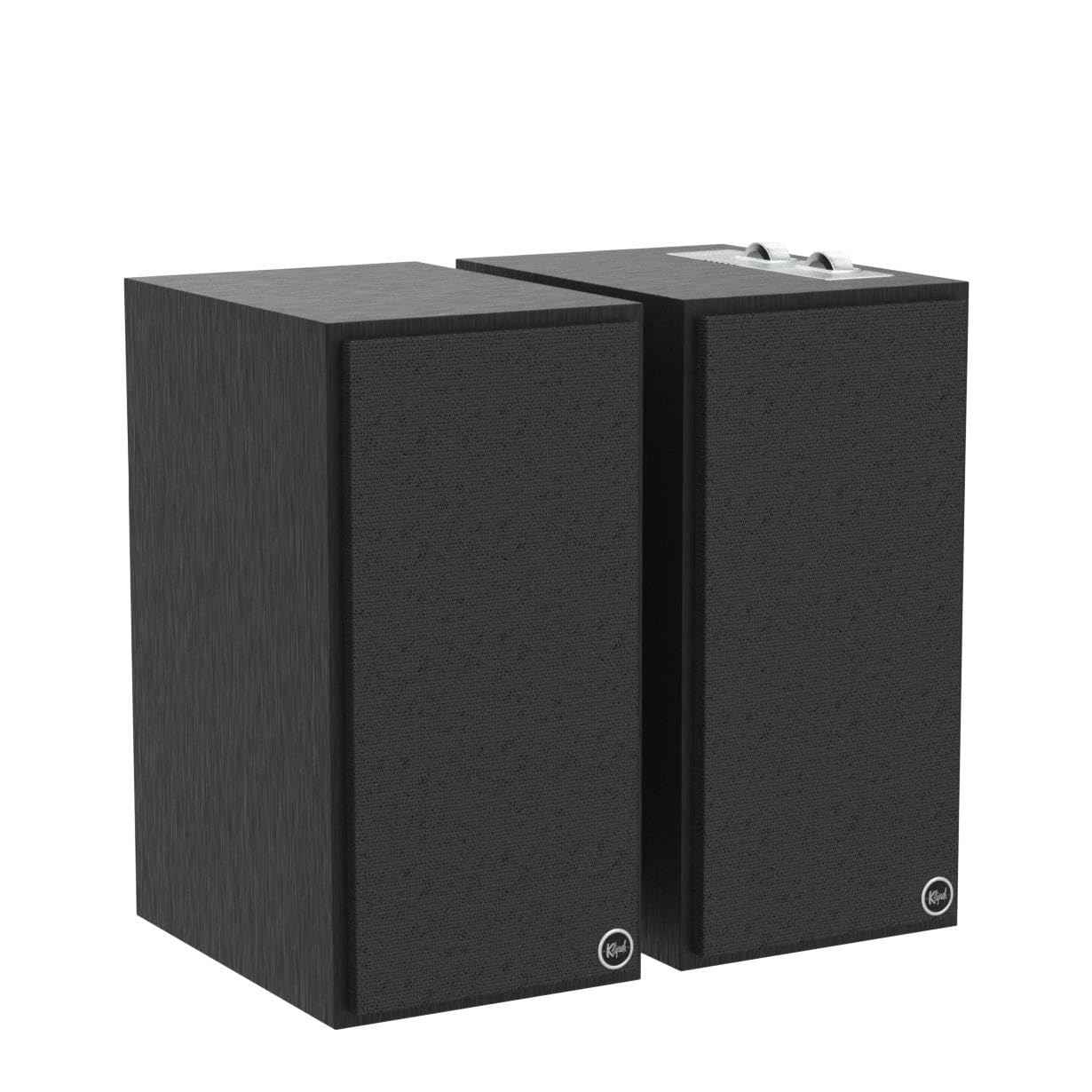 Klipsch The Sevens Heritage Inspired (Pair) Powered Speakers - Black Ash