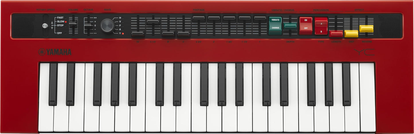 Yamaha REFACE YC Portable Combo Organ with Vintage Organ Waves and Effects - Deccan Retail