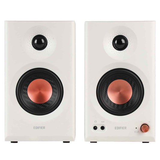 Edifier MR3 36W Powered Studio Monitor Speakers – White