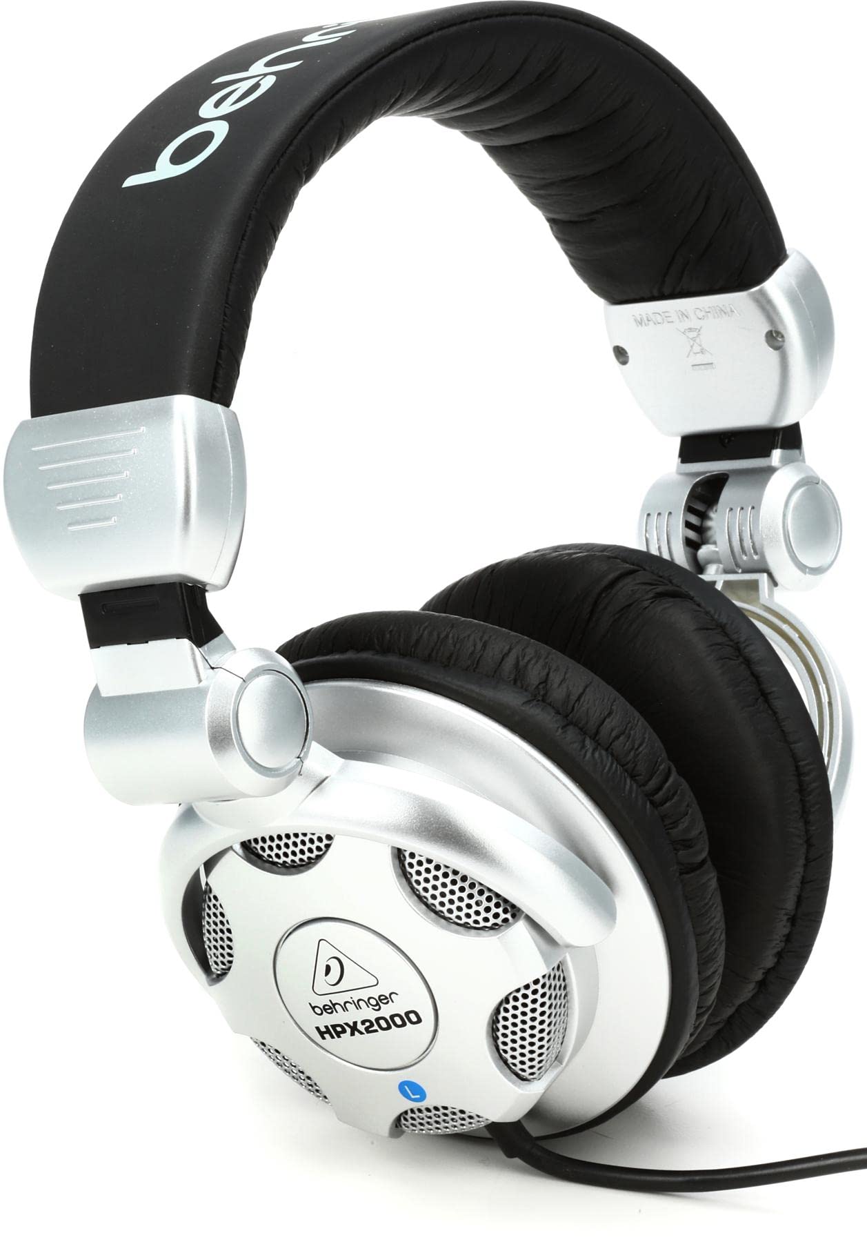 Behringer HPX2000 High-Definition DJ Headphones – Black - Deccan Retail