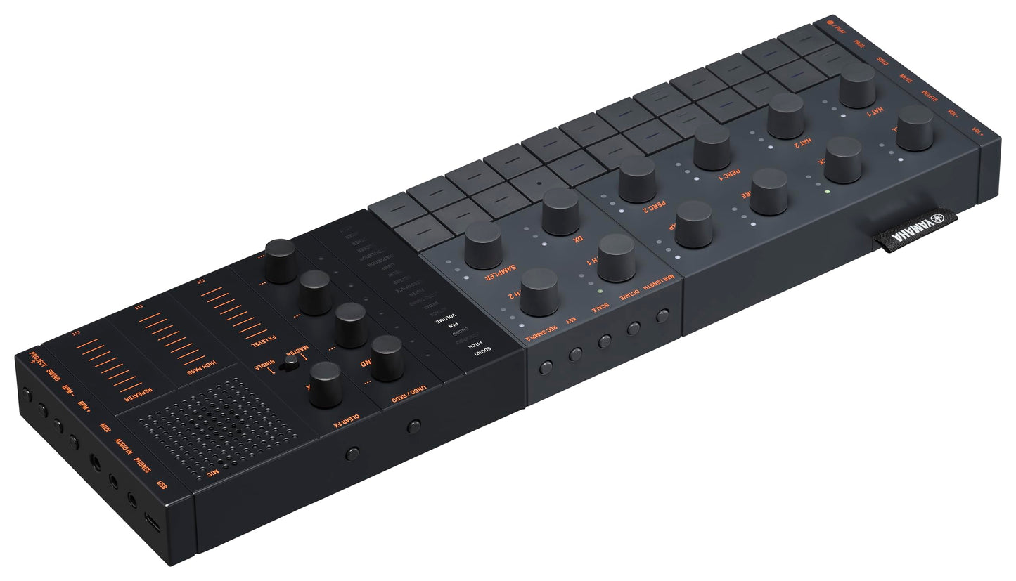 Yamaha SEQTRAK Music Production Studio โ Black - Deccan Retail