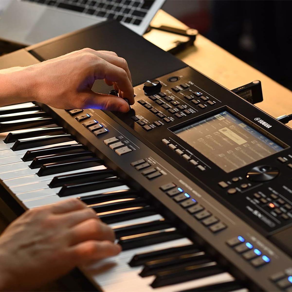 Yamaha PSR-SX920 61-Key Arranger Keyboard – Black - Deccan Retail