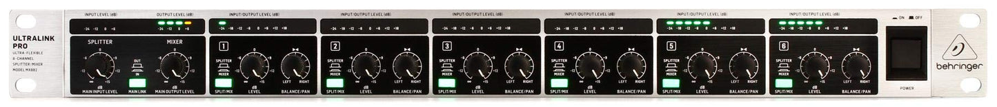 Behringer ULTRALINK PRO MX882 V2 Analog Audio Mixer with XLR – Black - Deccan Retail