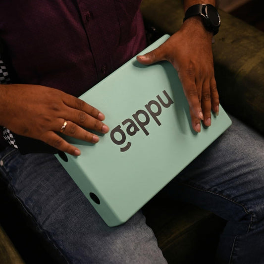 Gappu JamBox with Strap - Sea Green