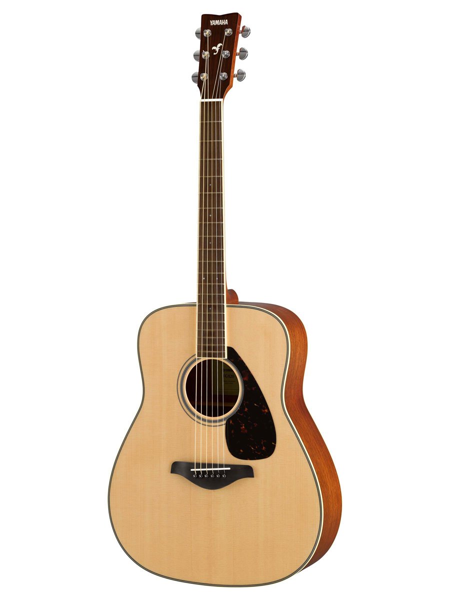 Yamaha FG820 Acoustic Guitar – Natural