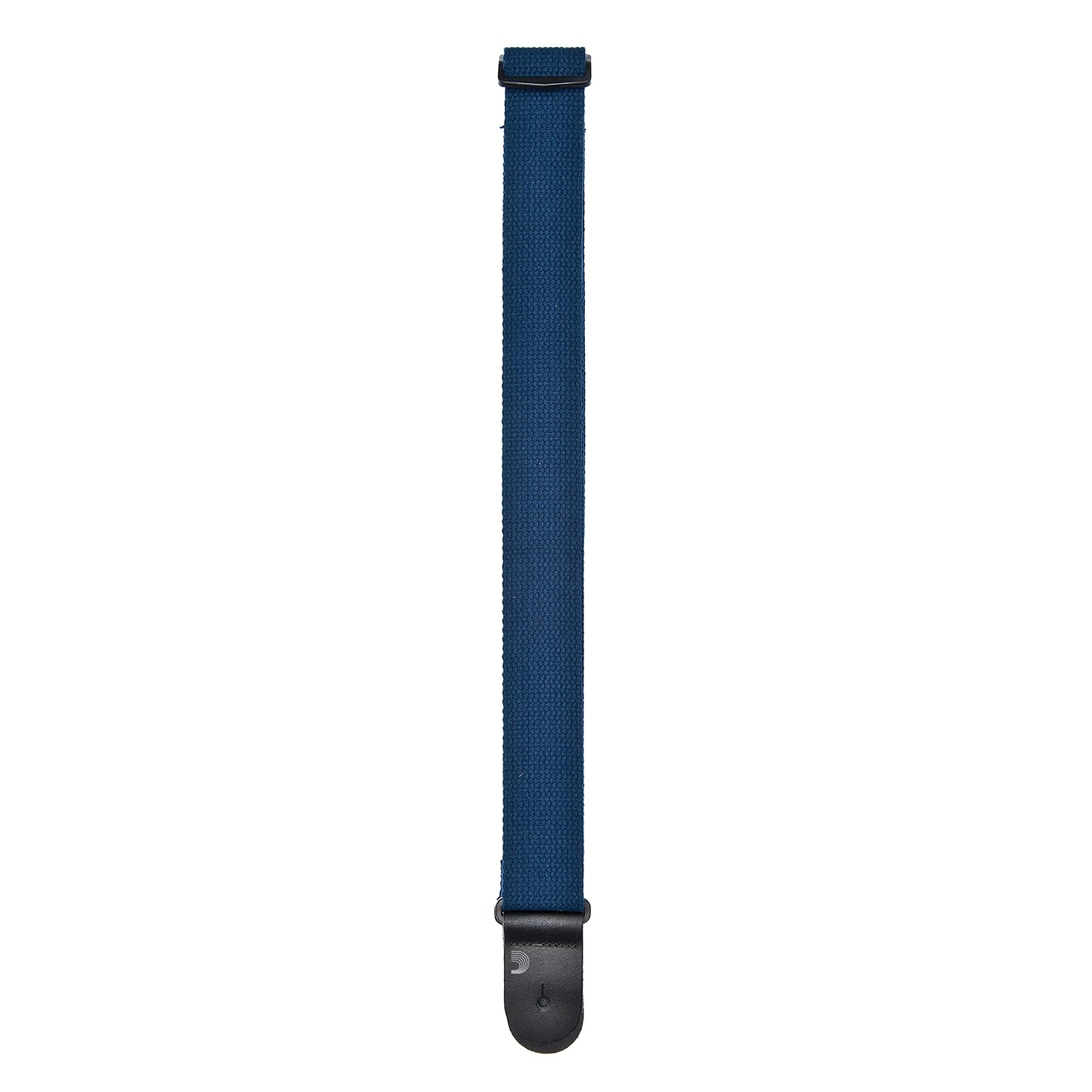 D'Addario 50mm Cotton Guitar Strap Blue (50CT03) - Deccan Retail