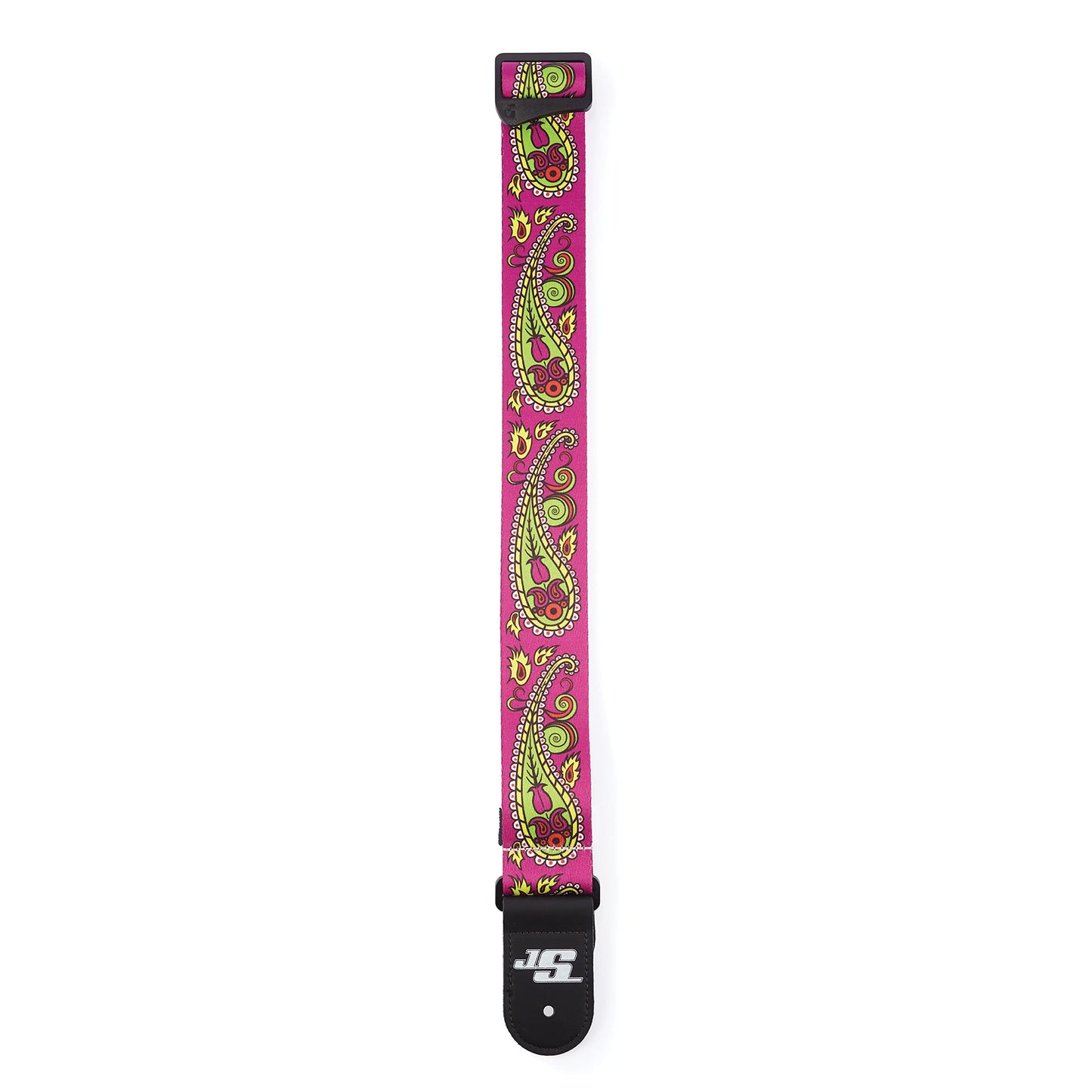 D'Addario Joe Satriani Paisley Purple Guitar Strap (50JS14) - Deccan Retail