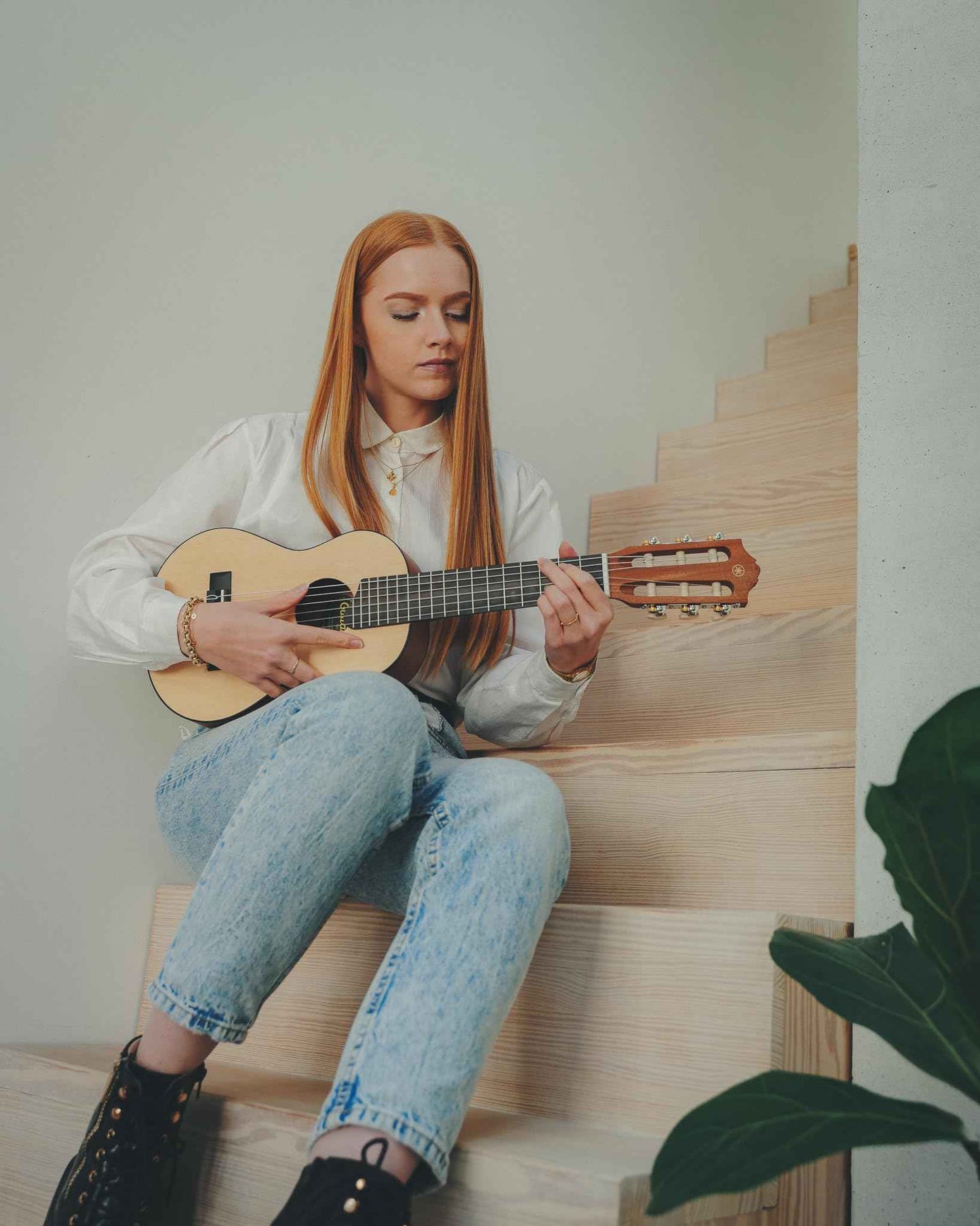 Yamaha GL1 Guitalele – Natural