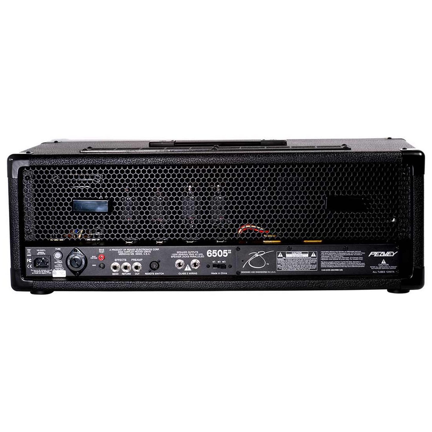 Peavey 6505 II 120W Guitar Amplifier Head - Deccan Retail