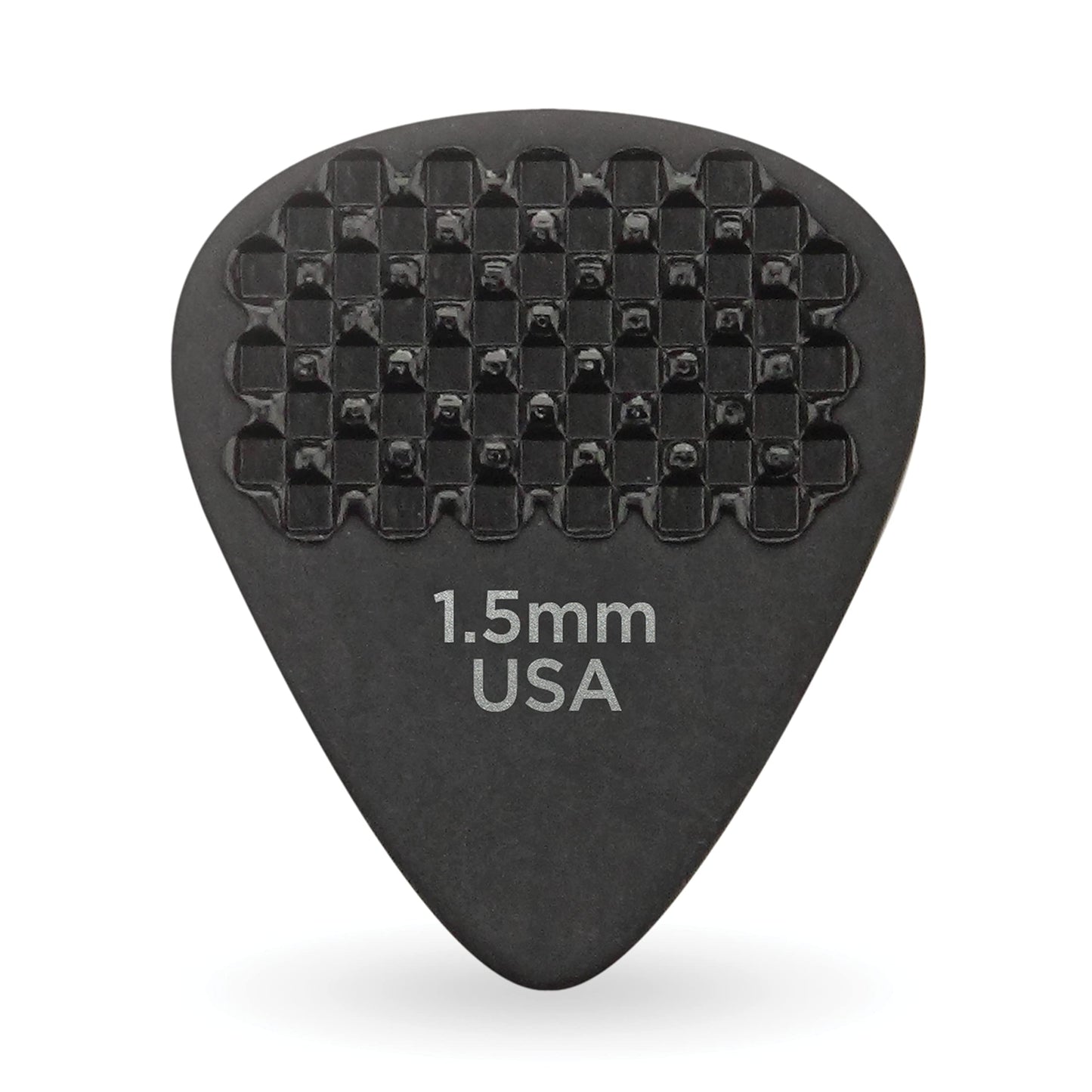 D'Addario DuraGrip Guitar Picks Extra Heavy 10 Pack (7DBK7-10) - Deccan Retail