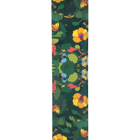 D'Addario Beatles Pepperland Woods Guitar Strap – Polyester - Deccan Retail
