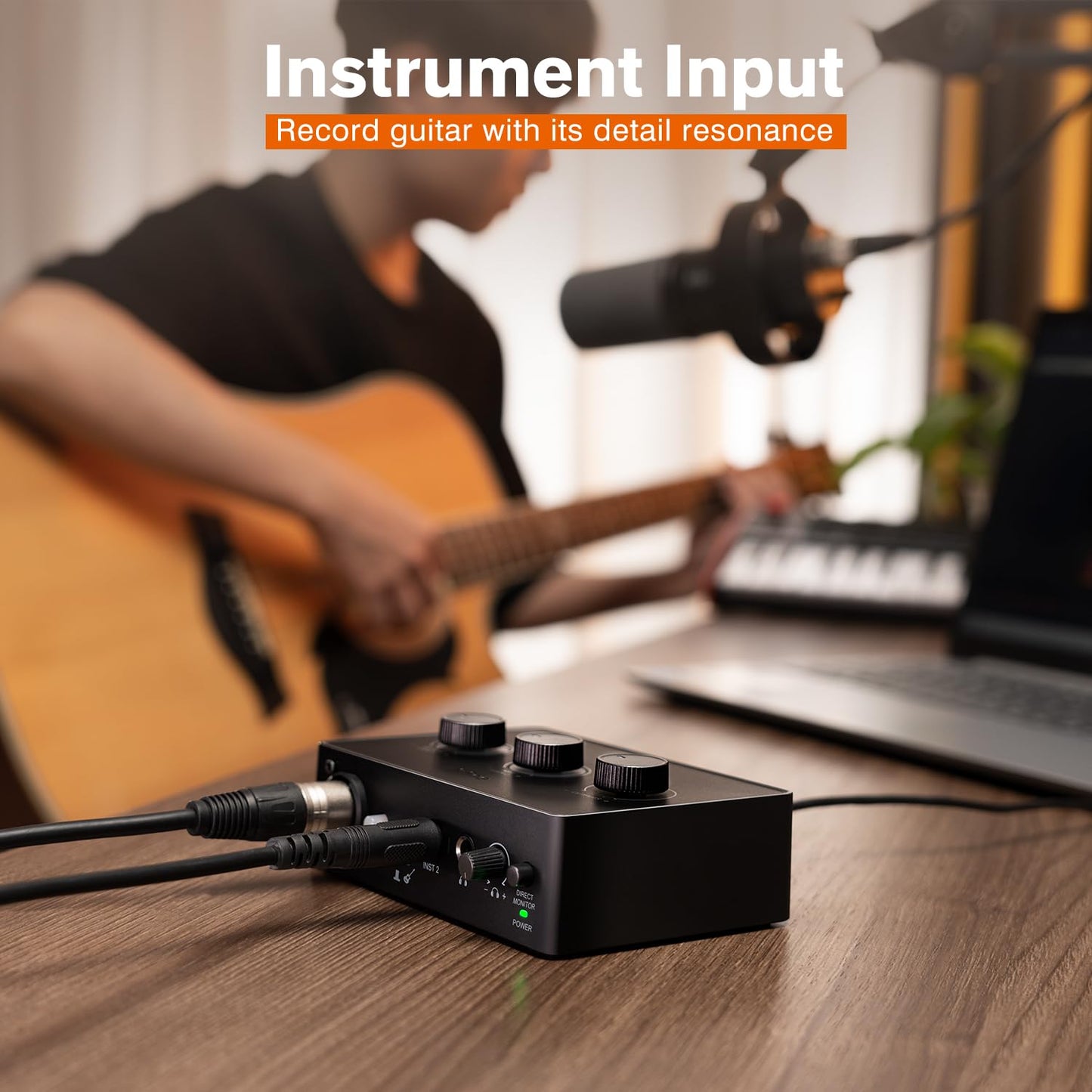 FIFINE SC1 USB Audio Interface - Deccan Retail