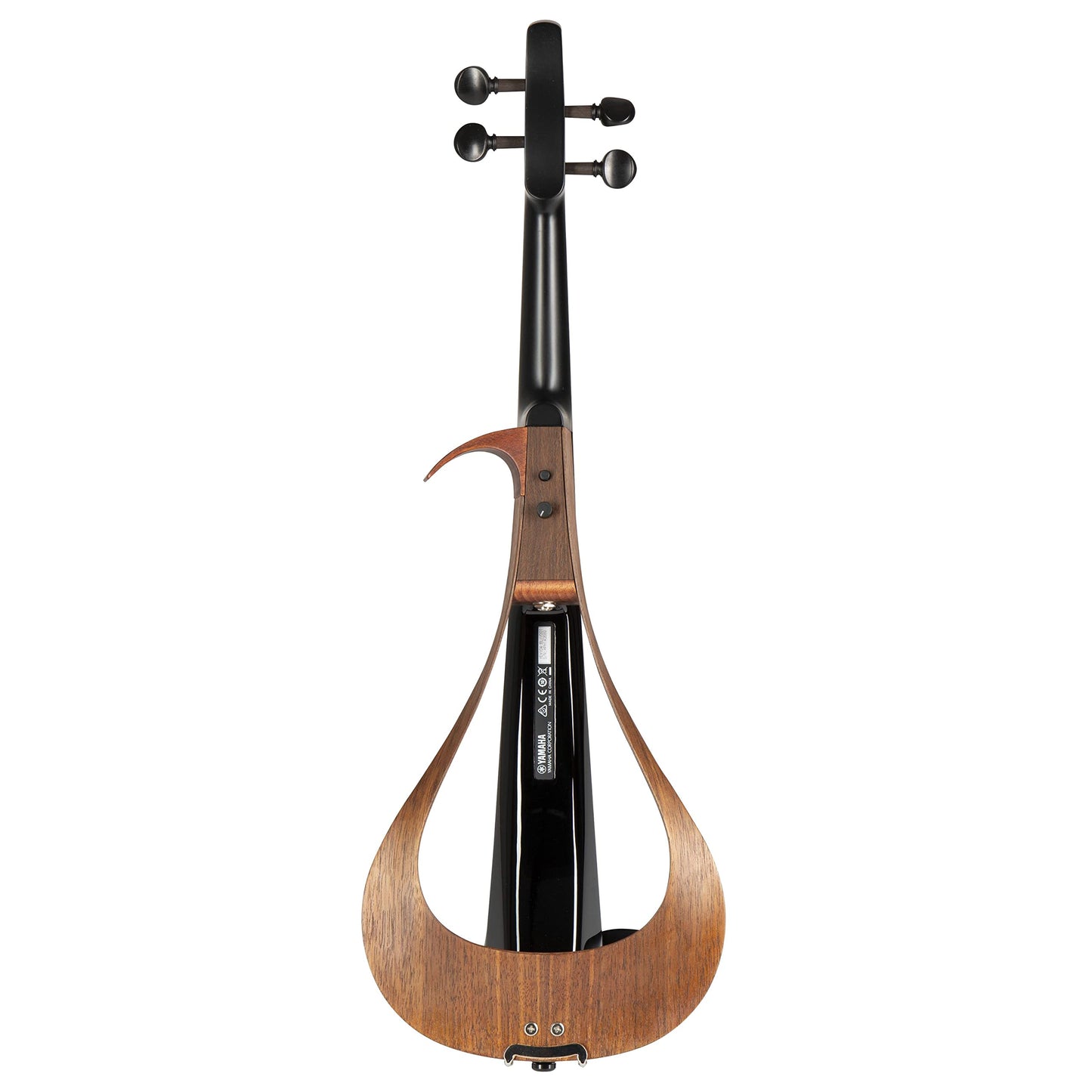 Yamaha YEV104 Electric Violin, Full Size - Black - Deccan Retail