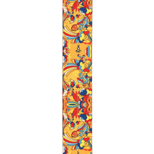 D'Addario Beatles Primrose Prairie Guitar Strap – Vinyl - Deccan Retail