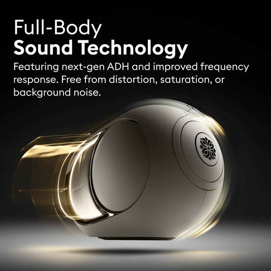 Devialet Phantom Ultimate 108 dB Bluetooth Speaker – Light Pearl